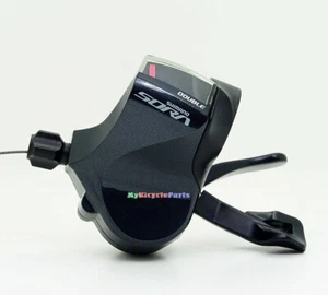 Shimano Sora SL-R3000-L Flat Bar Shifter Lever 2 speed Front Only 2-Way Release - Picture 1 of 1