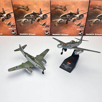 Wltk 1/72 German Luftwaffe Messerschmitt Me 262 Schwalbe Fighter Diecast Model - Image 1 of 4