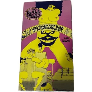Who Killed That Bird Out on Your Window Sill The Black Crowes VHS1992 - Imagen 1 de 7