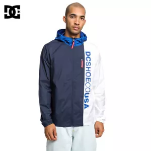 Zapatos para hombre DC Dagup Triple Bloque Resistente al Agua Rompevientos Chaqueta Patín Azul - Imagen 1 de 12