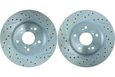 Par delantero de rotor de freno de disco Stoptech para Honda Civic 2006-2015 (44464) Foto 1 de 4