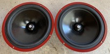 1 Pair NEW Old School Clif Designs CD-609 6" Midrange Speakers,Rare,NOS,NIB USA