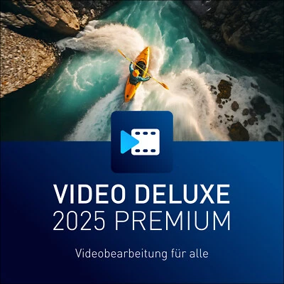MAGIX Video deluxe 2025 PREMIUM | Video Editing Windows 10 [1 Lizenz | License] - Bild 1 von 4