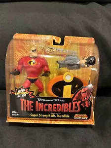 NEU Disney Pixar Incredibles 2003 - SUPER STARK MR UNGLAUBLICH Gilbert versiegelt - Bild 1 von 10