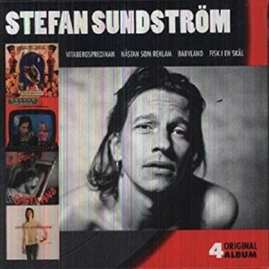Stefan Sundström - "4 Original Album" - 2012 - CD Boxset - Imagen 1 de 1