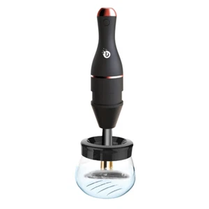 Make-up Pinsel Automatischer Reiniger Elektrisch Schnell Reinigung Trockner Maschine USB Aufladen - Bild 1 von 14