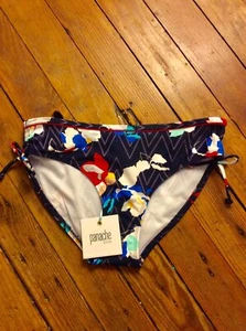 BNWT Panache Swim Milano Drawstring Pant SW1159 Color Navy Multi Size Small - Picture 1 of 5