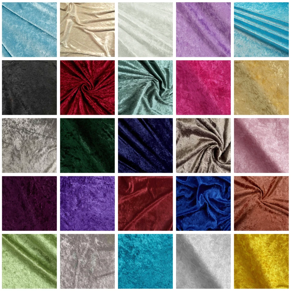 Tela de terciopelo 100 % Panne Sedona Designz por yarda, 60 pulgadas de ancho Foto 1 de 4