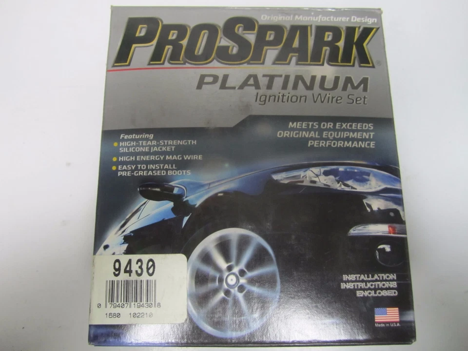 95-98 Ford Windstar 3.0L Spark Plug Ignition Wire Set PROSPARK 9430 - Image 1 of 1