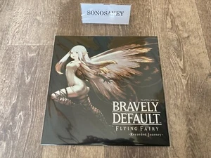 BRAVELY DEFAULT FLYING FAIRY -Recorded Journey- Vinyl Record Soundtrack LP 【NEW】 - Picture 1 of 2