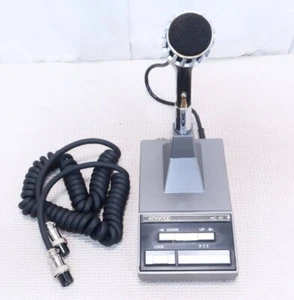 KENWOOD MC-60 Dynamiczny mikrofon biurkowy Ham CB Radio Działający Testowany - Zdjęcie 1 z 5