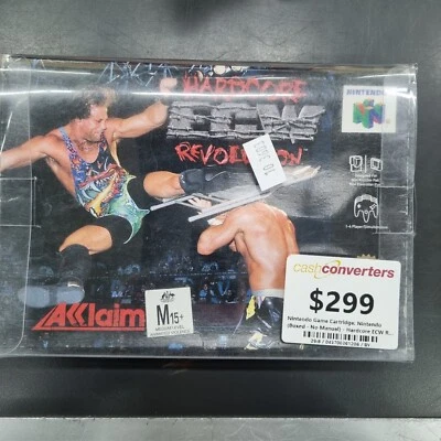 Nintendo Game Cartridge - Hardcore ECW Revolution - Image 1 of 2