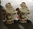 Santa song pepper shaker holy candy cane and reef