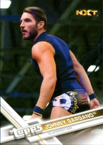 2017 Topps WWE Wrestling Card #75 Johnny Gargano Same Face - Picture 1 of 2