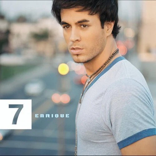 Seven by Enrique Iglesias (CD, 2003)