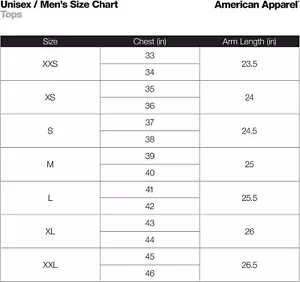 American Apparel Men's Organic Fine Jersey Crewneck Long Sleeve T-Shirt - Picture 1 of 11