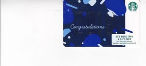 Tarjeta de regalo Starbucks "Felicitaciones 2019" PIN COVER INTACTA - Imagen 1 de 1