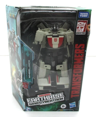 WHEELJACK Transformers War for Cybertron Earthrise Deluxe Class Cover