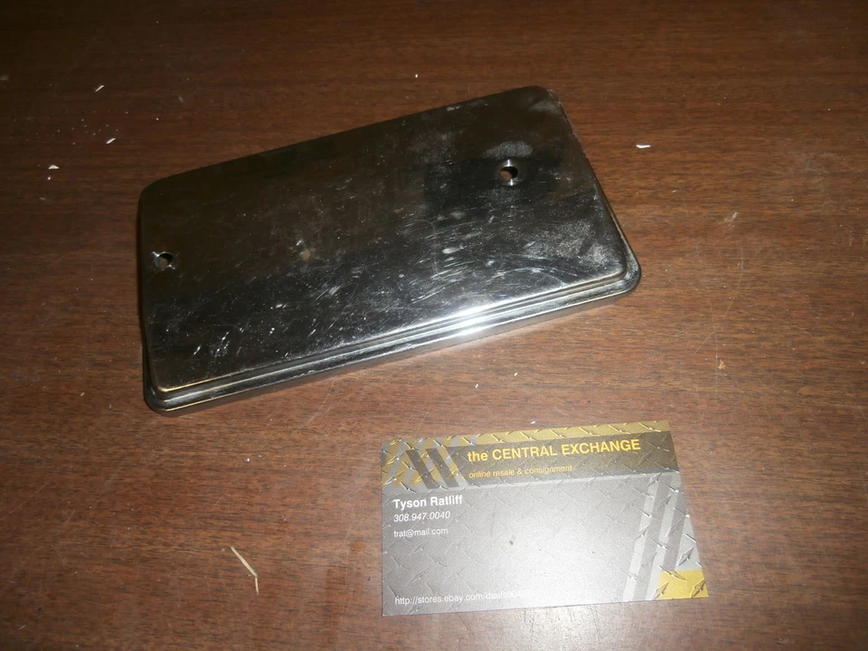 Honda CB750 CB 750 1972 72 arranque eléctrico motor arranque cubierta protector  Foto 1 de 1