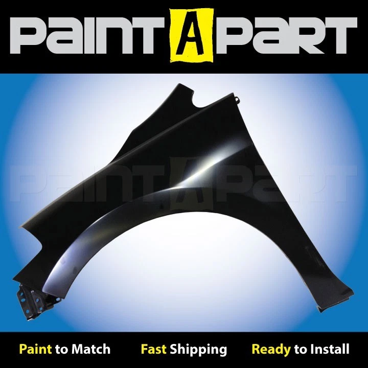 Fits: 2007 2008 2009 Nissan Versa Sedan Left Fender (PREMIUM) Painted Foto 1 de 3