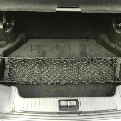 Red de carga organizadora estilo piso maletero trasero para MERCEDES-BENZ CLASE SL 2013-2020 Foto 1 de 4