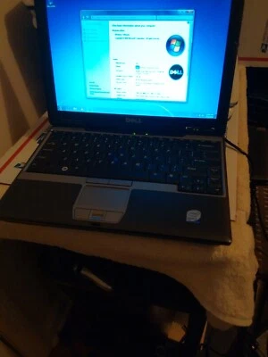 Vintage Dell Latitude D430 12" Laptop Core 2 Duo 2gb Ram 60GB HDD  - Image 1 of 2