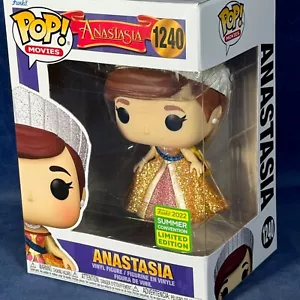 New ANASTASIA Funko Pop Movies SDCC 1240 Summer Convention 2022 LIMITED EDITION - Picture 1 of 10