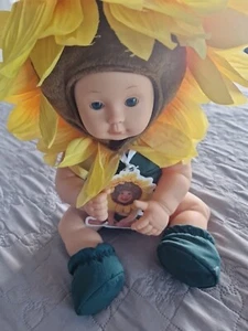 Poupée Anne Geddes Tournesol 40 Cm - Imagen 1 de 3
