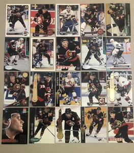 Ottawa Senators Hockey Cards ๐ 20 Card ๐ Yashin โข Davydov โข Shaw๐ L046 - Picture 1 of 12