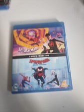 Spider-Man: Across the Spider-Verse/Into the Spider-Verse [PG] Blu-ray