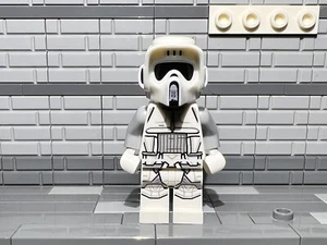 LEGO Star Wars Hoth Scout Trooper Minifigure (75320) sw1182 - Picture 1 of 2