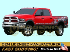 2014 2015 2016 Ram 2500 Power Wagon Truck Stripe Decal Kit Licensed & COMPLETE - Picture 1 of 1