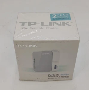 TP-Link TL-MR3020 Portable 3G/4G Wireless Router - Picture 1 of 7