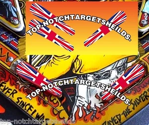 TOMMY Pinball Flipper Armour Mod-3 piece set - Picture 1 of 1