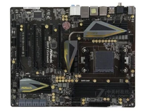 For ASROCK 990FX EXTREME 9 motherboard AMD990FX AM3+ DDR3 64G ATX Tested ok - Picture 1 of 4