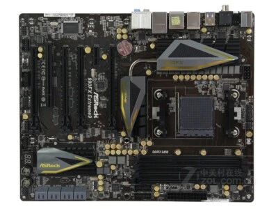 For ASROCK 990FX EXTREME 9 motherboard AMD990FX AM3+ DDR3 64G ATX Tested ok - Image 1 of 4