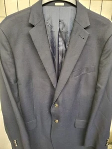 Joseph Abboud Blazer Sport Coat $649.00 48R Navy Special Selection Reda Italy - Picture 1 of 6