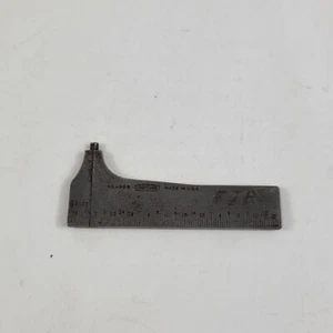 Craftsman No.4028 3-Inch Long Steel Pocket Slide Caliper. Made in the USA. - Picture 1 of 8