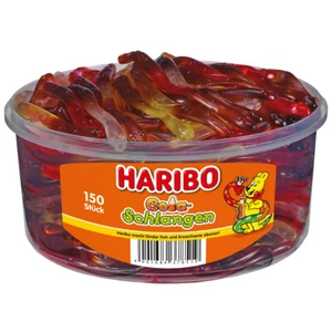 Haribo Colaschlangen Con Cola Limone E Cola Ciliegia Gusto - Bild 1 von 1