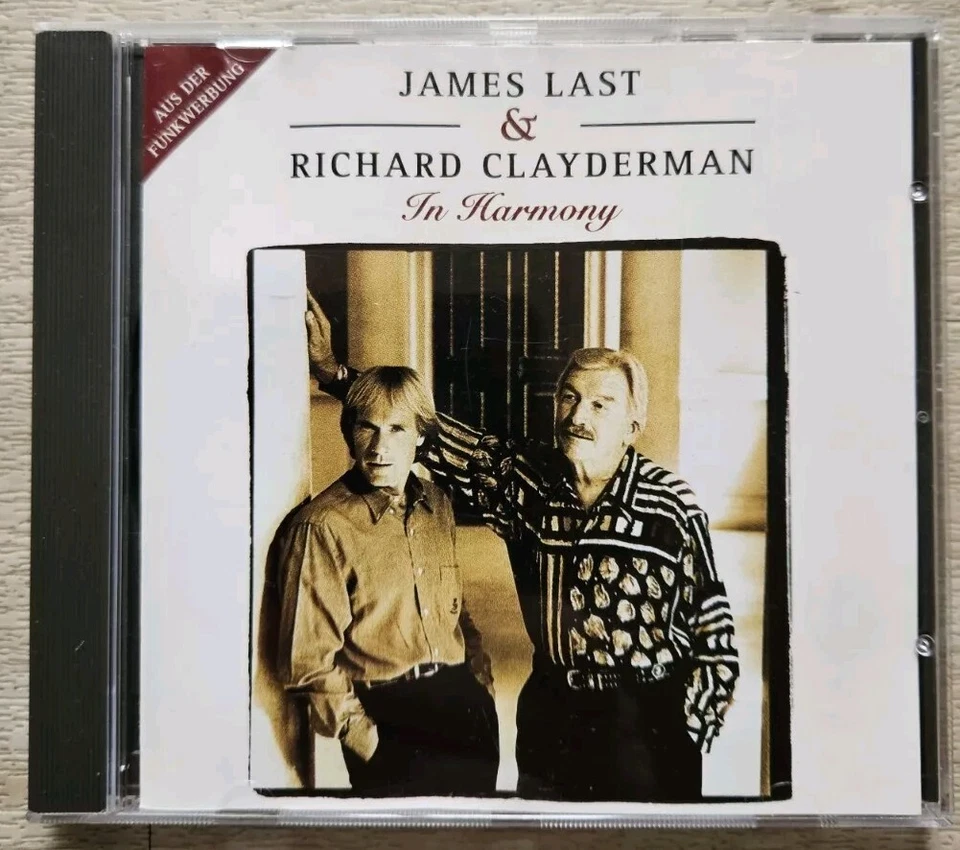 James Last & Richard Clayderman  - In Harmony  - CD  - 1994 - Polydor Club... - Bild 1 von 4