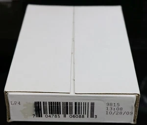 2009 P&D Lincoln Cents LP4~2 Rolls in One US Mint SEALED BOX Free Shipping #1010 - Picture 1 of 3