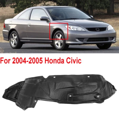 Protector contra salpicaduras guardabarros delantero derecho para Honda Civic 2004-05 74101S5AJ01 Foto 1 de 4
