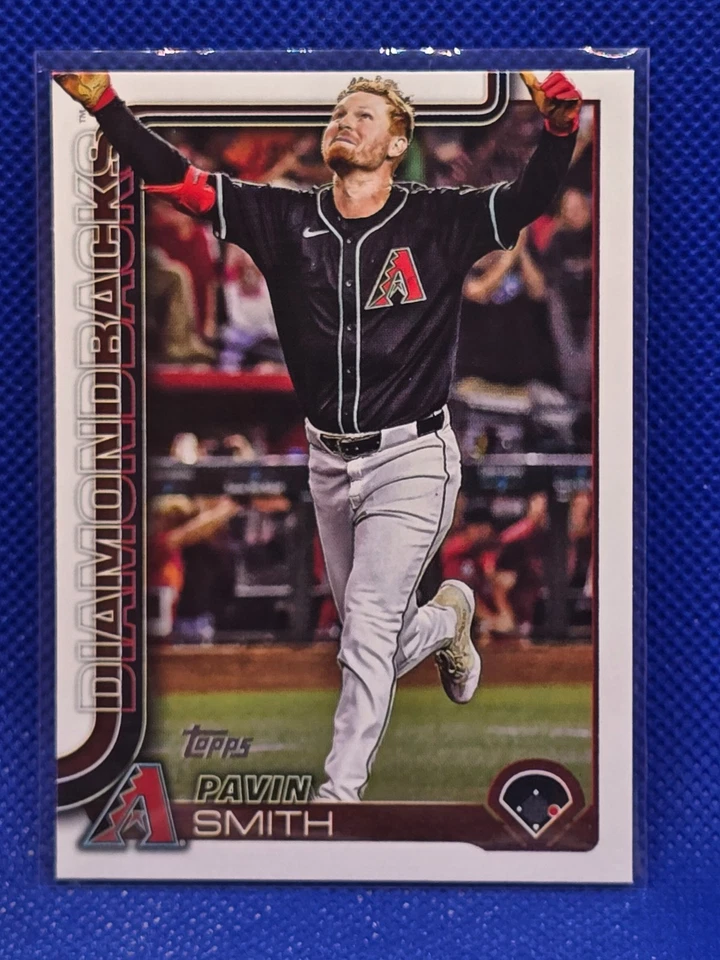 2025 Topps Series 2 - Pavin Smith #567 - Image 1 of 2