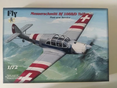 Messershmitt Bf 108B/D Taifun,1:72-FLY(SPEDIZIONE TRACCIATA) - Immagine 1 di 4