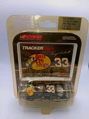 NIP Very Rare 2004 #33 Kerry Earnhardt NASCAR Bass Pro Shops Tracker Boats... - Image 1 of 4