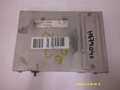 COMPUTADORA MOTOR PONTIAC FIREBIRD 1985 1986 1226864 2,5 L PCM ECM ECU OEM Foto 1 de 4