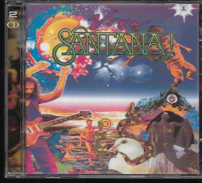SANTANA VIVA SANTANA! 2 CD SET COLUMBIA 30 CLASSIC TRACKS - Image 1 of 2