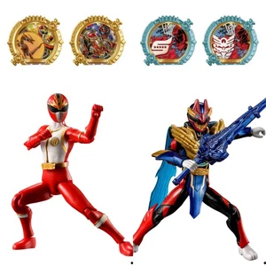 PSL Gozyuger Action Hero Tegasord Gozyu Wolf & Ryu Ranger y 4 anillos conjunto Bandai - Imagen 1 de 19