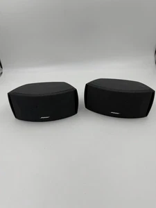 Set of 2 Bose CineMate Speakers NO CABLES OR CORDS TESTED SPEAKERS ONLY - Picture 1 of 18