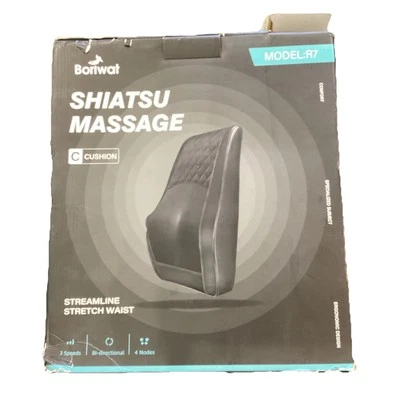Cojín de masaje Boriwat Shiatsu. Modelo: R7 Foto 1 de 4